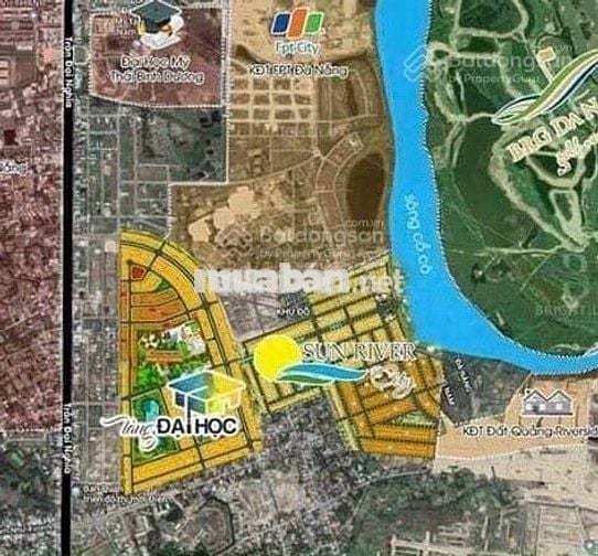 CỰC HIẾM !BÁN LÔ BIỆT THỰ SIÊU ĐẸP TRUNG TÂM LÀNG ĐH GIÁ CHỈ 22TR/M2