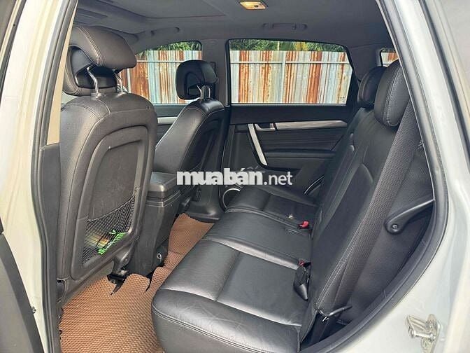 captival LTZ tự động xe gia đình chạy kỹ