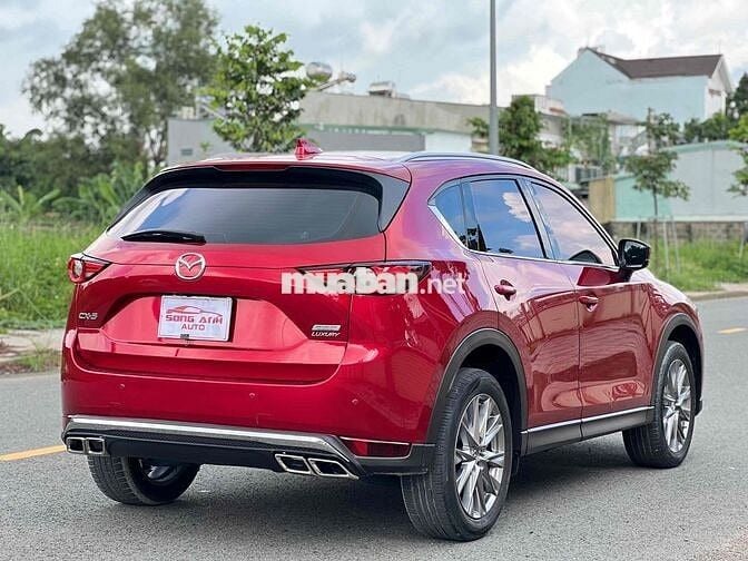 Mazda Cx5 2021 Luxury siêu đẹp , bao check