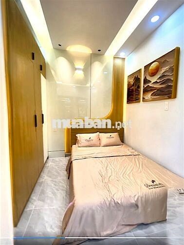 NHÀ ĐẸP THỐNG NHẤT-P16-GV-2 MẶT HẺM XE HƠI-48M2-3PN-VUÔNG VỨC-CHỈ 5T85