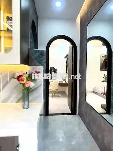 NHÀ ĐẸP THỐNG NHẤT-P16-GV-2 MẶT HẺM XE HƠI-48M2-3PN-VUÔNG VỨC-CHỈ 5T85