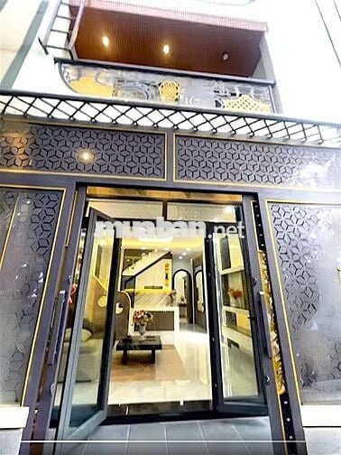 NHÀ ĐẸP THỐNG NHẤT-P16-GV-2 MẶT HẺM XE HƠI-48M2-3PN-VUÔNG VỨC-CHỈ 5T85