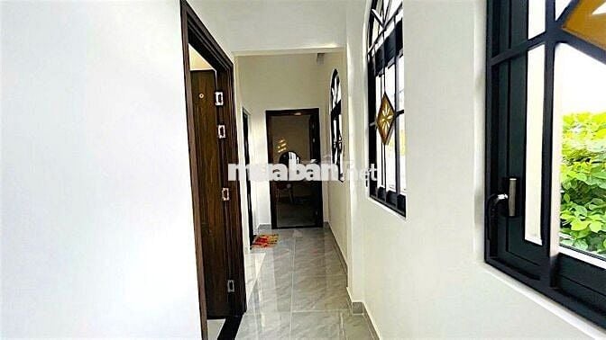 NHÀ ĐẸP THỐNG NHẤT-P16-GV-2 MẶT HẺM XE HƠI-48M2-3PN-VUÔNG VỨC-CHỈ 5T85