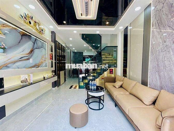 BÁN NHÀ LÊ ĐỨC THỌ, 35m2, 3 TẦNG NHÀ MỚI, TẶNG FULL NỘI THẤT.