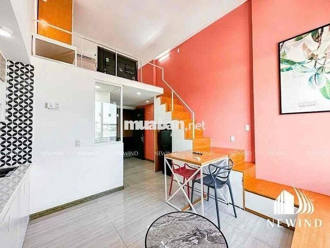 Cho Thuê Chung Cư Mini Rộng 30m2 Mới 100% Ngay Cầu Tham Lương