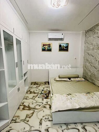 Chỉ:7xtỷ Nhà 5 tầng đẹp lung linh. Có thang máy. Hương Lộ 2. Dt:4,5x20