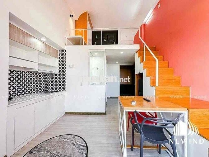 Cho Thuê Chung Cư Mini Rộng 30m2 Mới 100% Ngay Cầu Tham Lương