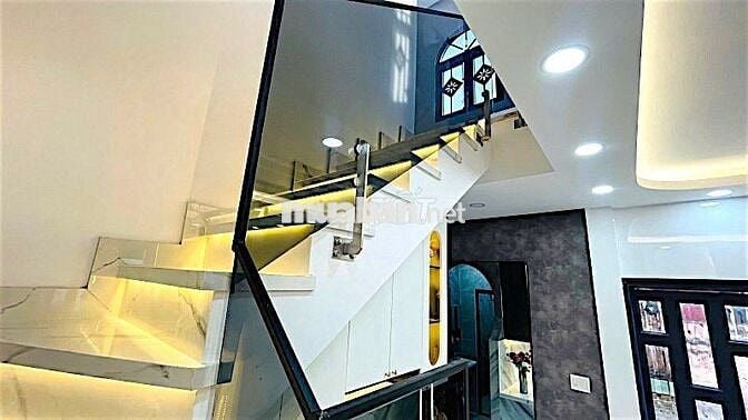 NHÀ ĐẸP THỐNG NHẤT-P16-GV-2 MẶT HẺM XE HƠI-48M2-3PN-VUÔNG VỨC-CHỈ 5T85