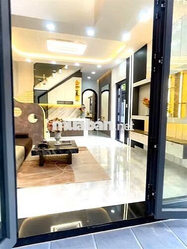 NHÀ ĐẸP THỐNG NHẤT-P16-GV-2 MẶT HẺM XE HƠI-48M2-3PN-VUÔNG VỨC-CHỈ 5T85