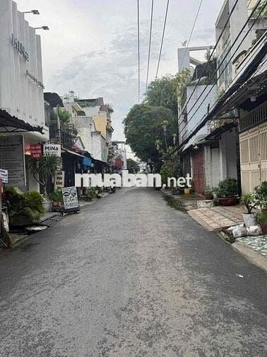 Cho thuê nguyên căn 1 xẹc Lê Văn Thọ xe hơi diện tich 64 m trệt lầu lầ