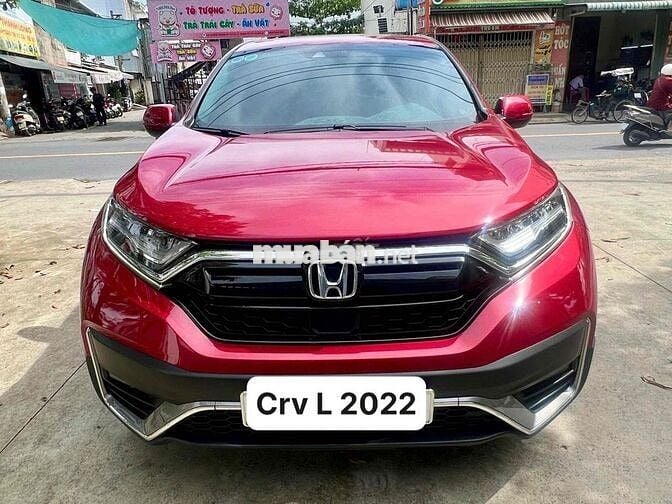 cần bán CRV 2022 bản L đi 43 nghìn km