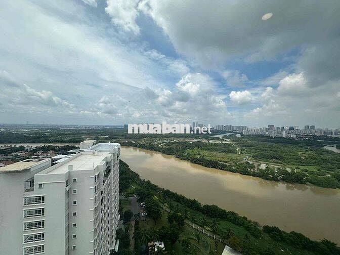 CHO THUÊ RIVERSIDE RESIDENCE - VIEW SÔNG - 3PN - 147M2 - 45 TRIỆU/ TH