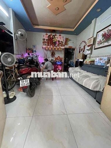 Trung Tâm Quận  Tân Phú - Hẻm nhựa  6M - Ô tô đổ cửa