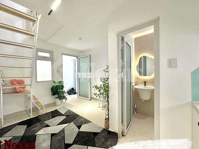 Cho thuê 1 trệt 1 lầu Full NTcạnh Phú Mỹ Hưng, Gò Ô Môi