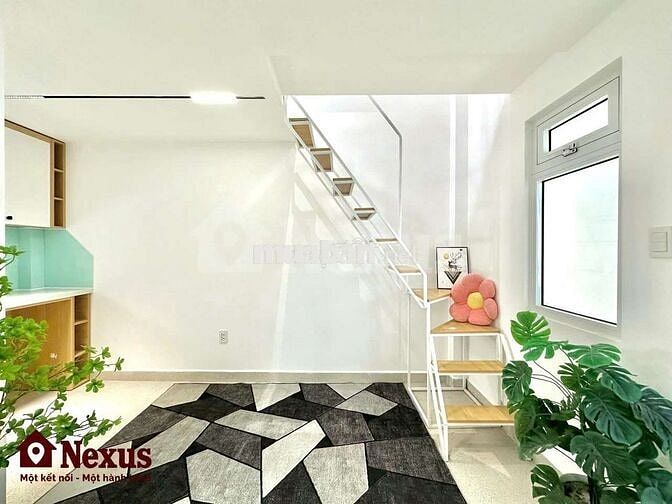 Cho thuê 1 trệt 1 lầu Full NTcạnh Phú Mỹ Hưng, Gò Ô Môi