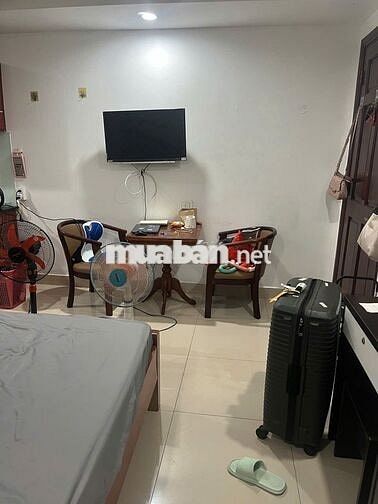 Studio 25m2 full Nội Thất tại Lý Phục Man (Q7) giá chỉ 4tr2 - gần NTT