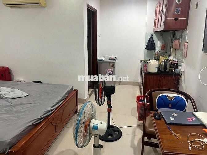 Studio 25m2 full Nội Thất tại Lý Phục Man (Q7) giá chỉ 4tr2 - gần NTT