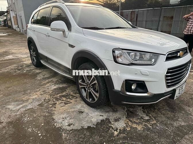 captival LTZ tự động xe gia đình chạy kỹ