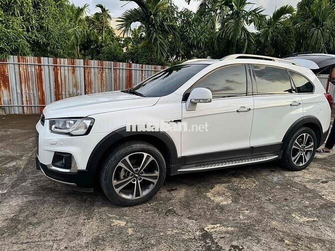 captival LTZ tự động xe gia đình chạy kỹ