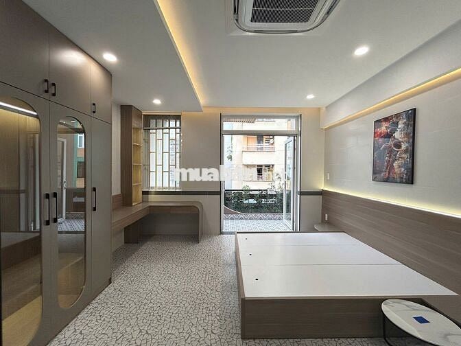 KHAI TRƯƠNG 1PN 45M2 BAN CÔNG ĐIỆN BIÊN PHỦ BÌNH THẠNH GẦN Q1Q3 KẾ UEF