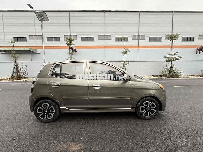 morning 2010 slx AT nhập khẩu