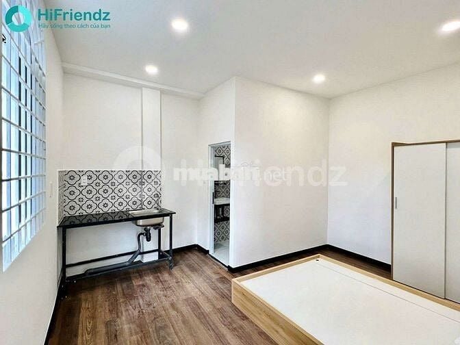 STUDIO CỬA SỔ MẶT TIỀN Q11_FULL NỘI THẤT_TRỐNG SẴN_NHÀ MỚI GẦN ĐẦM SEM