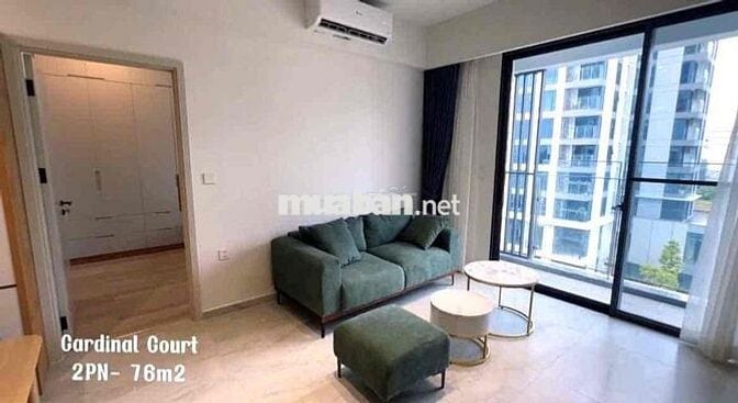 CHO THUÊ CH CARDINAL COURT- 76M2- VIEW HỒ BƠI, GIÁ 26 TRIỆU/ TH