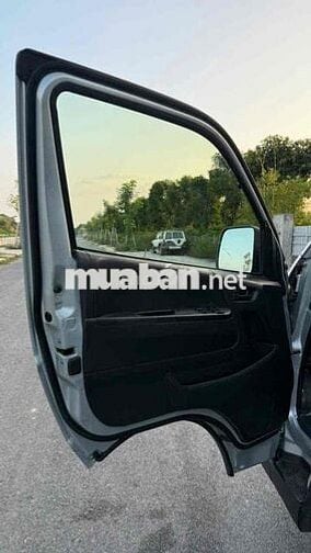 toyota hiace 2017 xe nét nội thất và điện vẫn đẹp