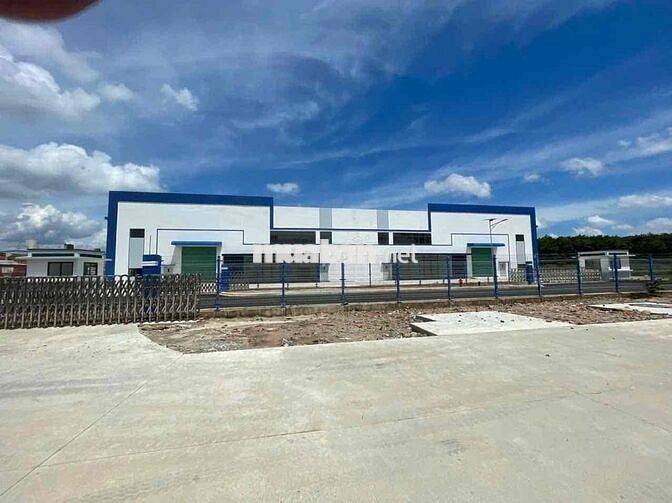 3900m NHÀ XƯỞNG KCN BẾN CÁT CHO THUÊ