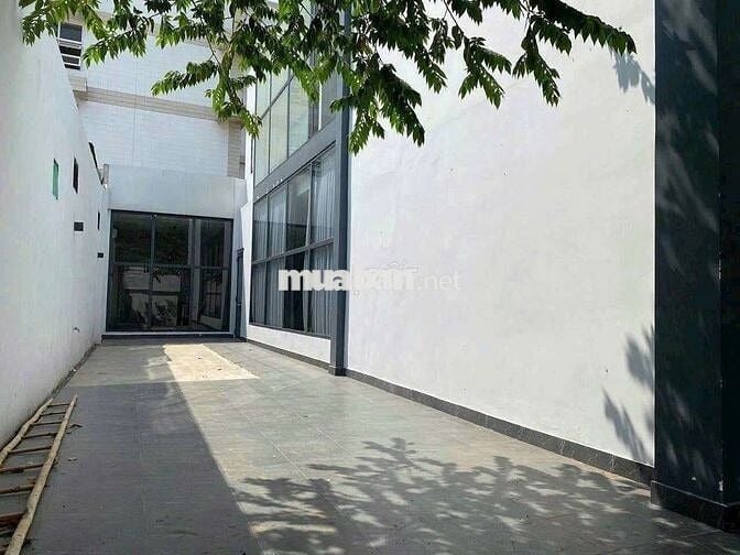 Biệt thự sân vườn CMT8 cư xá Tự Do 8x25m