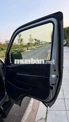 toyota hiace 2017 xe nét nội thất và điện vẫn đẹp