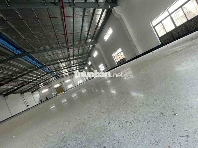 3900m NHÀ XƯỞNG KCN BẾN CÁT CHO THUÊ