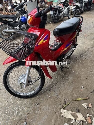 Cần bán wave 110 đời 1998 xe màu đỏ