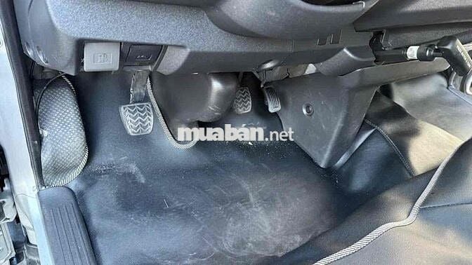 toyota hiace 2017 xe nét nội thất và điện vẫn đẹp