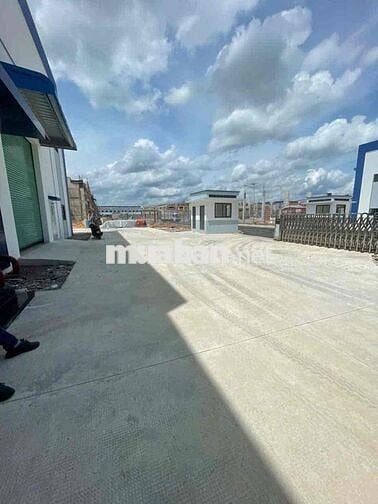 3900m NHÀ XƯỞNG KCN BẾN CÁT CHO THUÊ