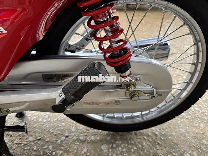 Cần bán wave 110 đời 1998 xe màu đỏ