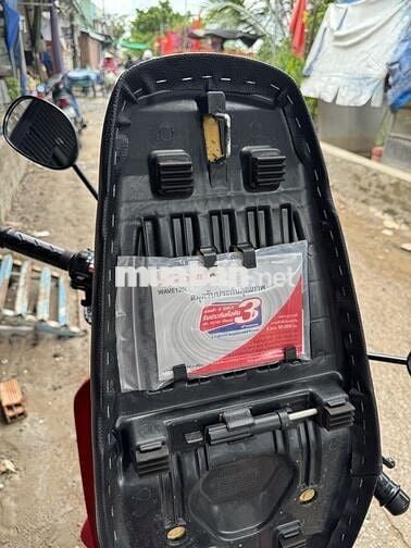 Cần bán wave 110 đời 1998 xe màu đỏ