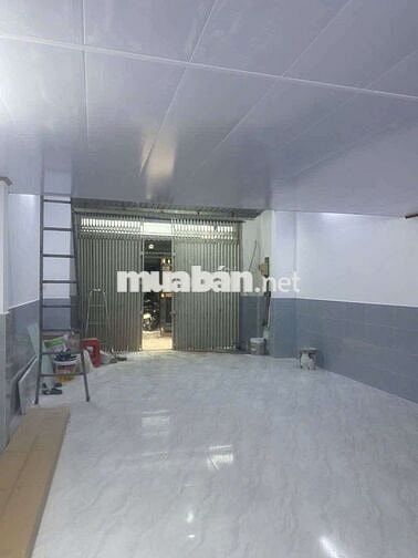 Nhà gác lửng 1 phòng.mới xây.hướng tây