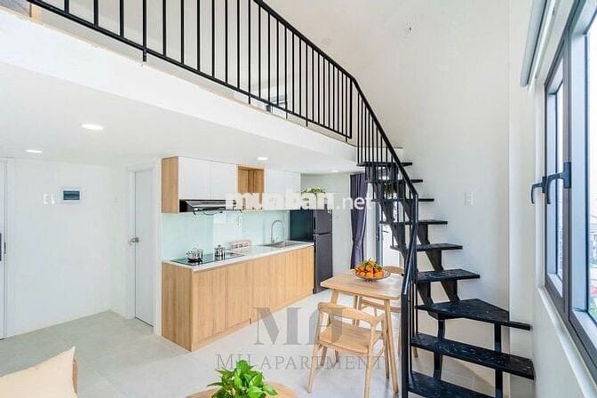 CHO THUÊ CĂN HỘ DUPLEX BAN CÔNG FULL NỘI THẤT CAO CẤP NGAY LOTTE Q7