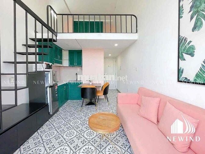 Cho Thuê Căn Hộ Duplex Cao Cấp 30m2 Ngay ETOWN - Go Trường Chinh