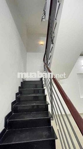 BÁN GẤP NHÀ NGAY TRƯỜNG CHINH - TÂN PHÚ - 60M2 - 3TẦNG - HẺM XE HƠI
