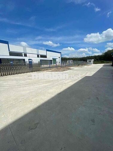 3900m NHÀ XƯỞNG KCN BẾN CÁT CHO THUÊ