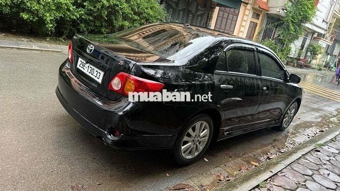 bán Altis nhập Mỹ máy dula 1.8 10 túi khí