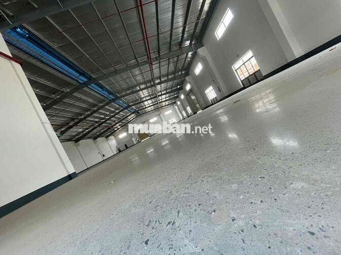 3900m NHÀ XƯỞNG KCN BẾN CÁT CHO THUÊ