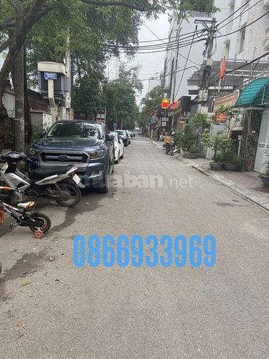 BÁN ĐẤT  – PHÂN LÔ VIP HOÀNG QUỐC VIỆT – NGUYỄN VĂN HUYÊN. 89M MT 4,7M