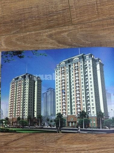 Cho thuê căn hộ 1601 có 2PN, 2WC, 81m2 tại Tòa nhà CT13B Nam Thăng Lon