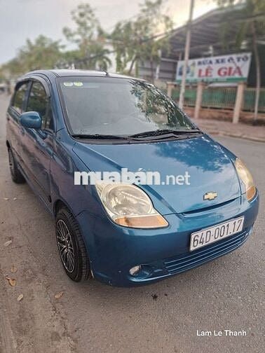 Chevrolet Spark 2009 Van