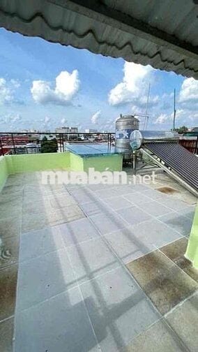 BÁN GẤP NHÀ NGAY TRƯỜNG CHINH - TÂN PHÚ - 60M2 - 3TẦNG - HẺM XE HƠI