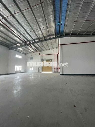 3900m NHÀ XƯỞNG KCN BẾN CÁT CHO THUÊ