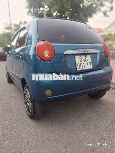 Chevrolet Spark 2009 Van